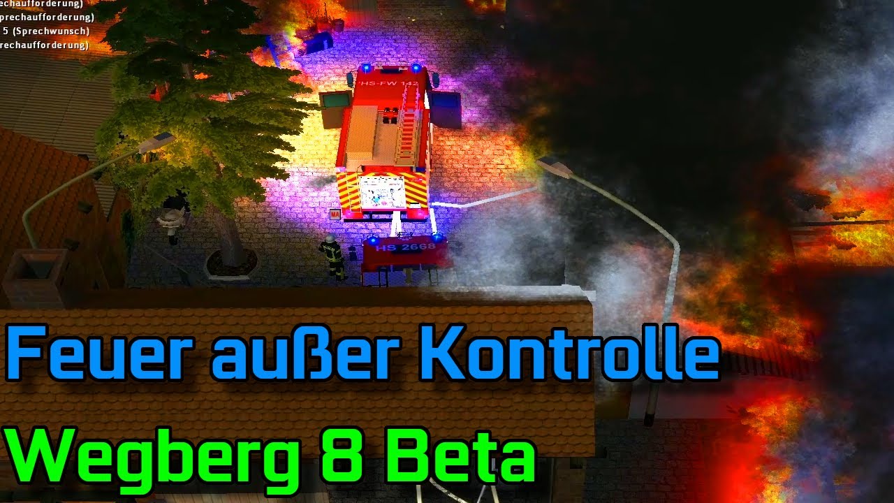 Großbrand in Spedition, alle Kräfte im Einsatz | Wegberg 8 Beta