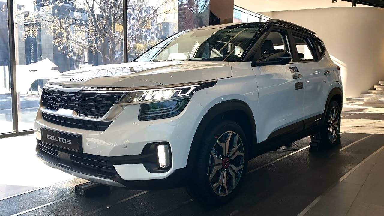 2022 Kia Seltos Exterior & Interior | Walkaround