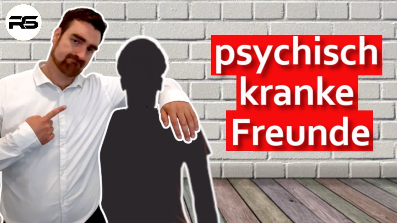 Freund/in wird psychisch krank - SO gehst du damit um