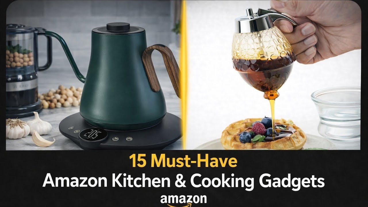 15 Kitchen Gadgets That Make Life Easier – With Prices