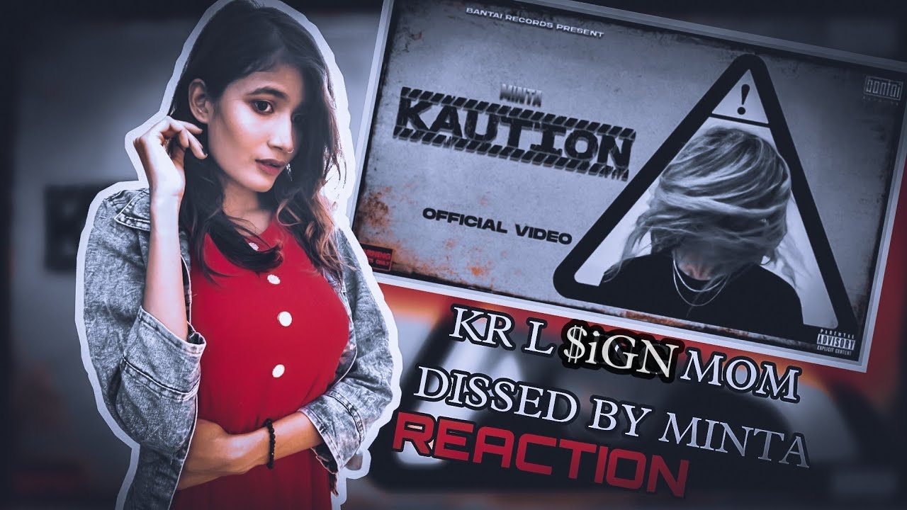 MINTA - KAUTION ( MUSIC VIDEO ) | PROD. MEMAX | EXPLICIT CONTENT | REACTION | DARK WISMY