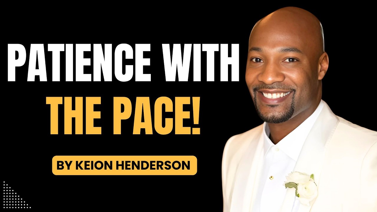 Keion Henderson 2026 | Don’t Panic! Overcoming Anxiety Through Patience With The Pace