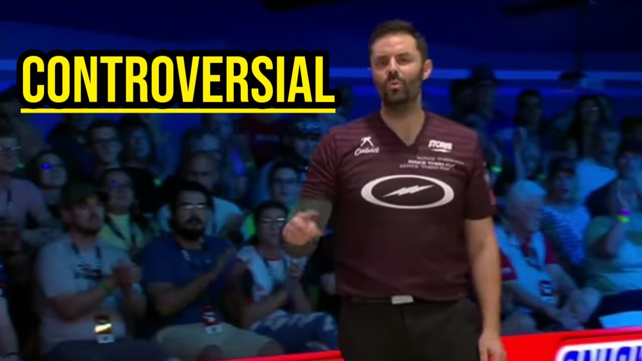 The most CONTROVERSIAL moments in bowling in 2025