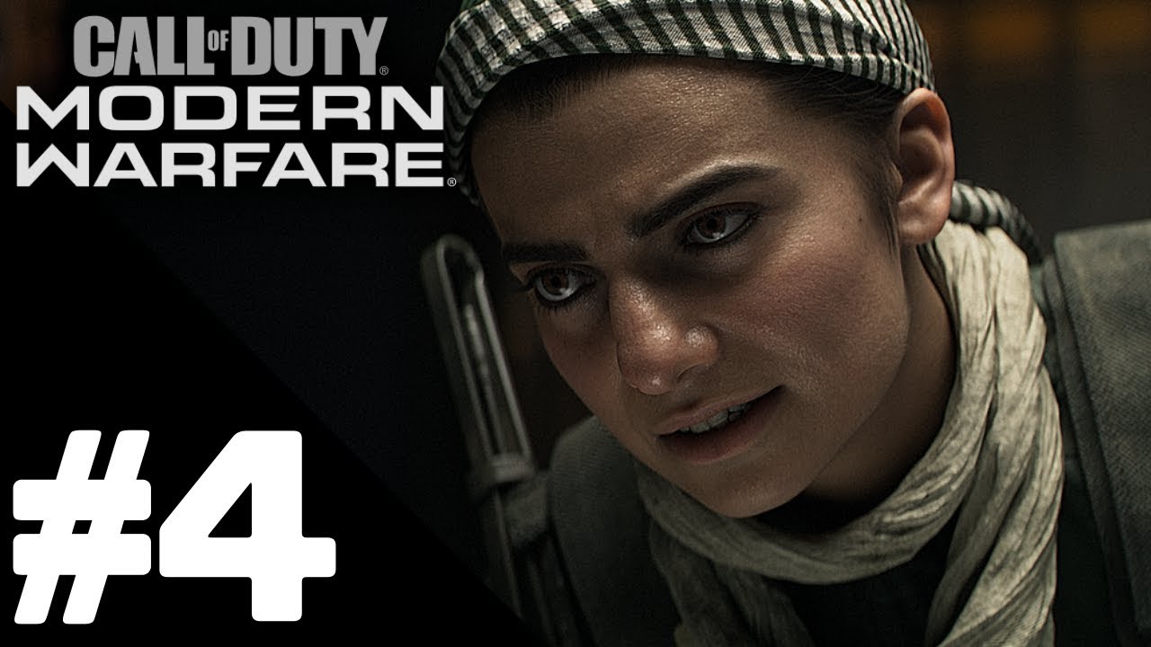 Прохождение Call of Duty: Modern Warfare. Геймплей. Часть 4 &ndash; PS4 PRO. Без комментариев.