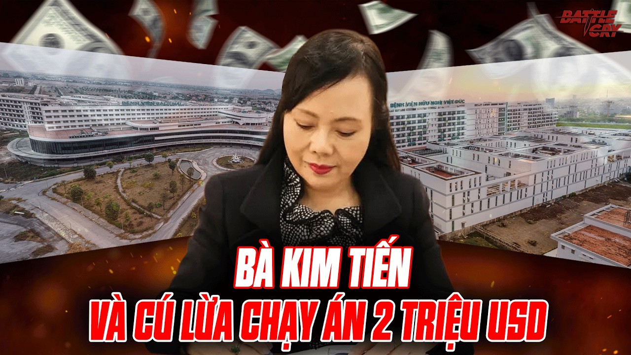 BÀ KIM TIẾN VÀ CÚ LỪA CHẠY ÁN 2 TRIỆU USD - BÓC TRẦN QUY TẮC NGẦM 5% KHIẾN 803 TỶ ĐỒNG BỐC HƠI