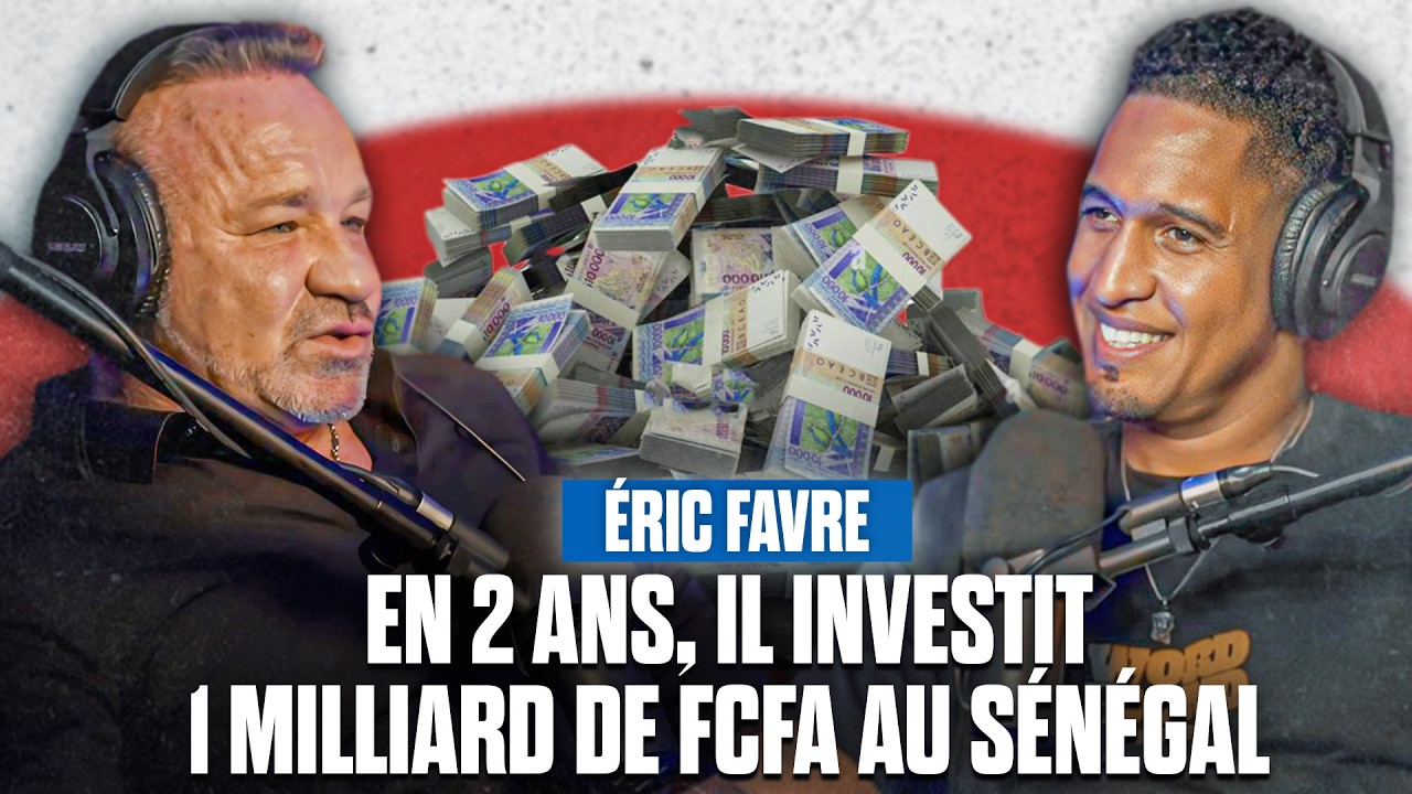 Episode 12: Eric Favre : 30 ans d'entrepreneuriat, Prison, Sénégal et projets