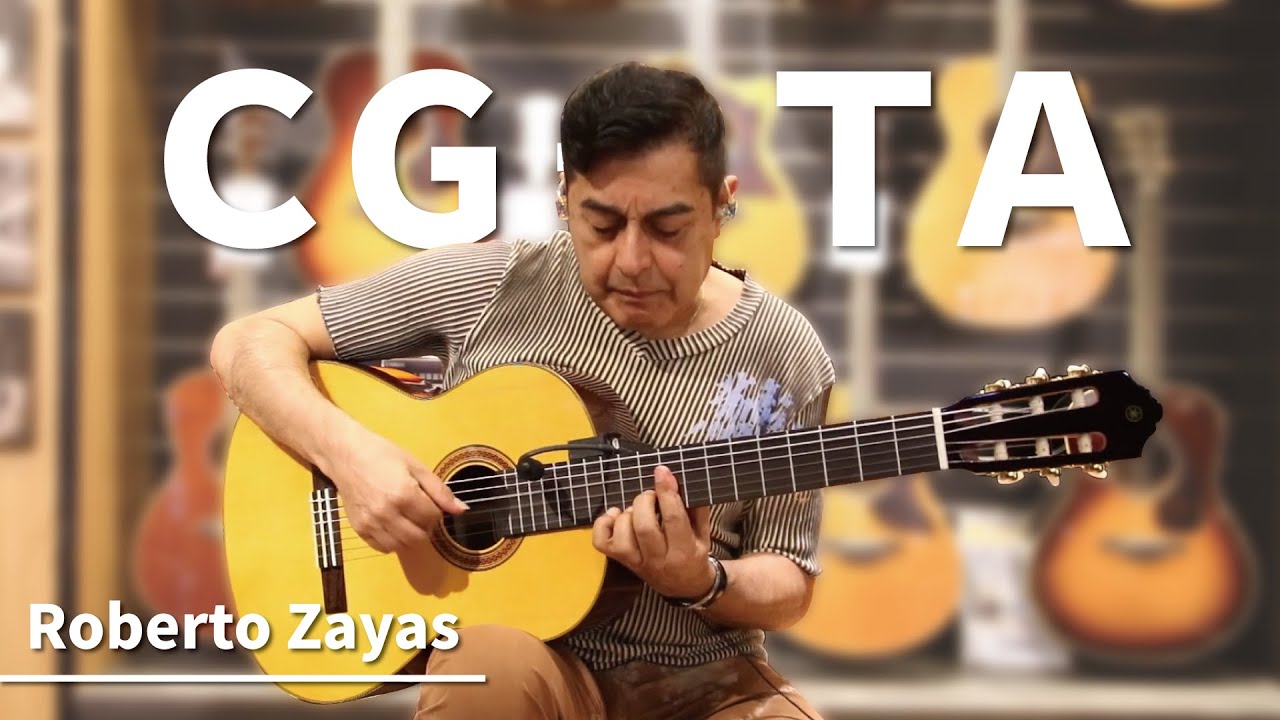 YAMAHA CG-TA × Roberto Zayas【敦煌樂器】