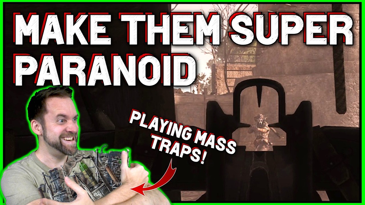 The TRAPPER Build - Abusing the new Hunt Inventory System - Solo Hunt Showdown
