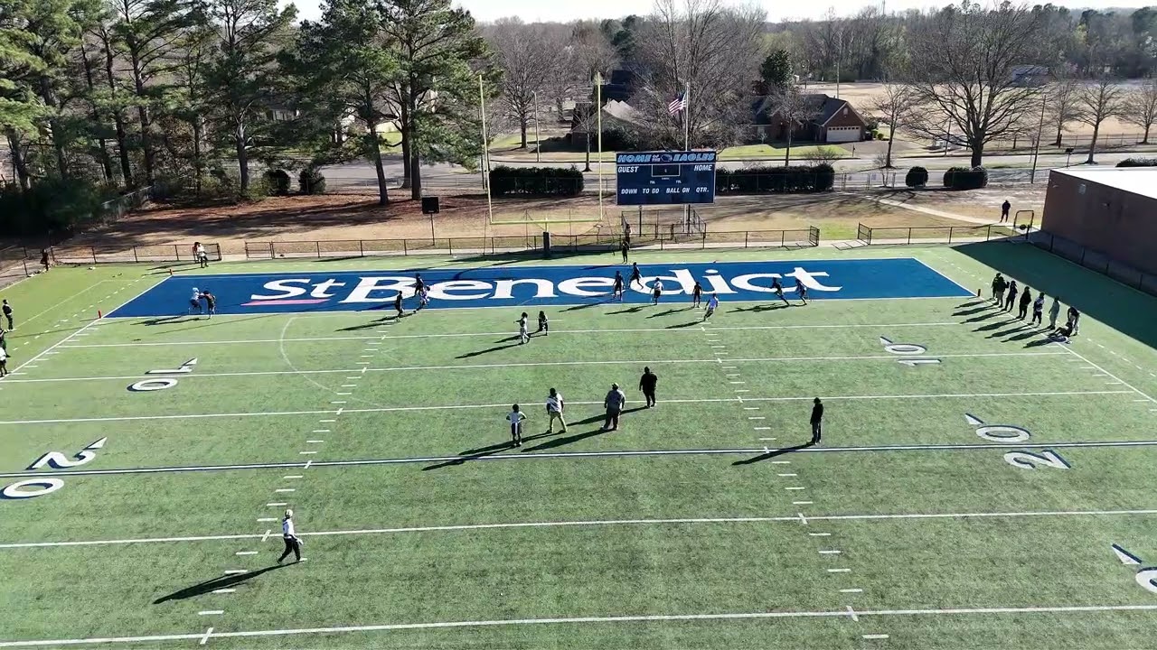 St Benedict Scrimmage 3/8