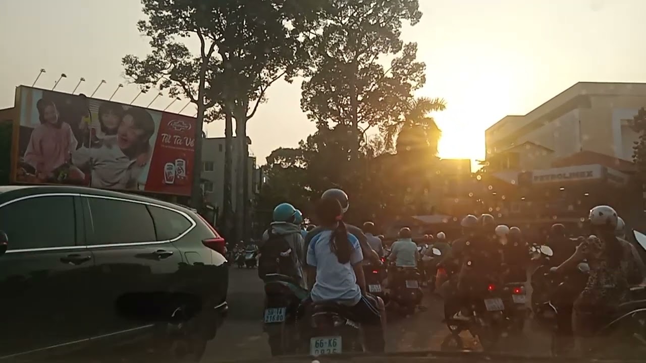 13/3, 2026 Camêra Hành  trình những nẻo đường Sài Gòn 