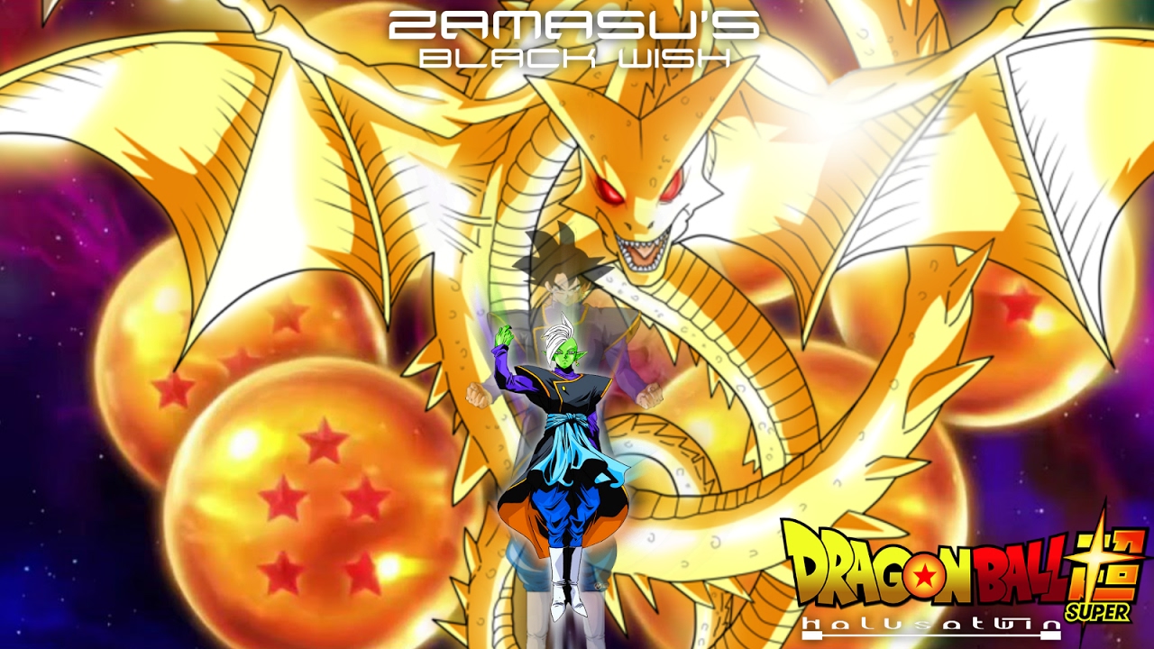 DBS: Zamasu's Black Wish - HalusaTwin