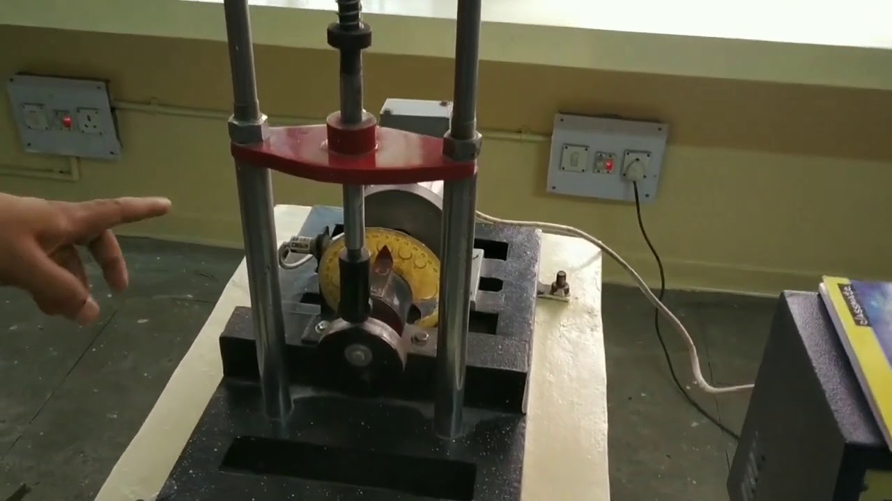 Study of cam dynamics - DOM Lab Experiment