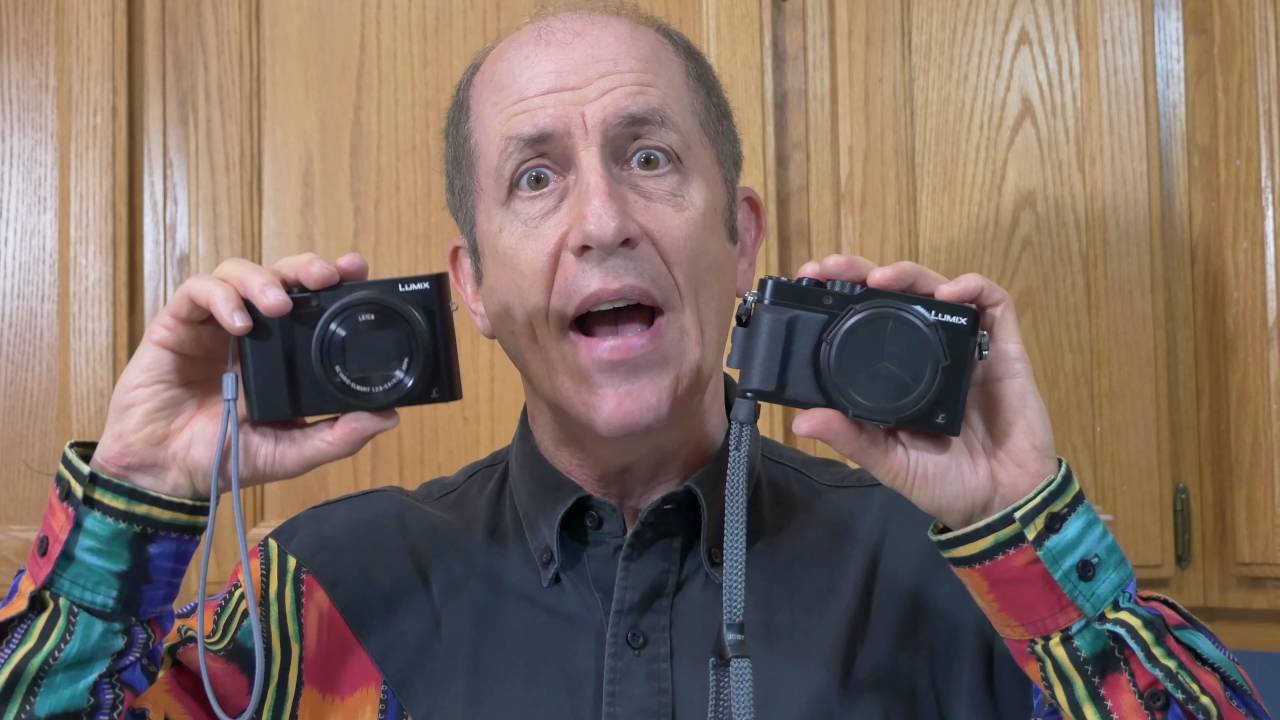 Panasonic Lumix LX100 Camera vs. Panasonic Lumix ZS100 Camera - 4K Video