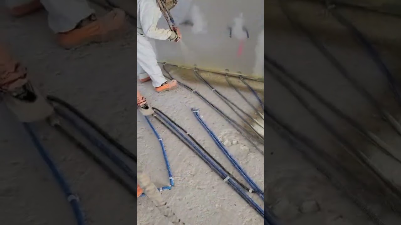 Isoler le sol tout en corrigeant les faux niveaux 