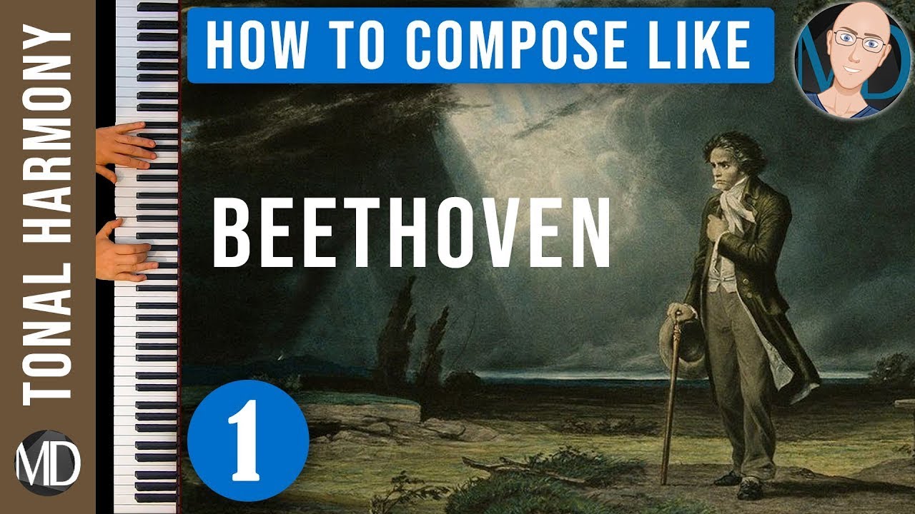 How did Beethoven Write Music? #1 | Symphony No.1 | A Theme | Tonal Harmony Pro