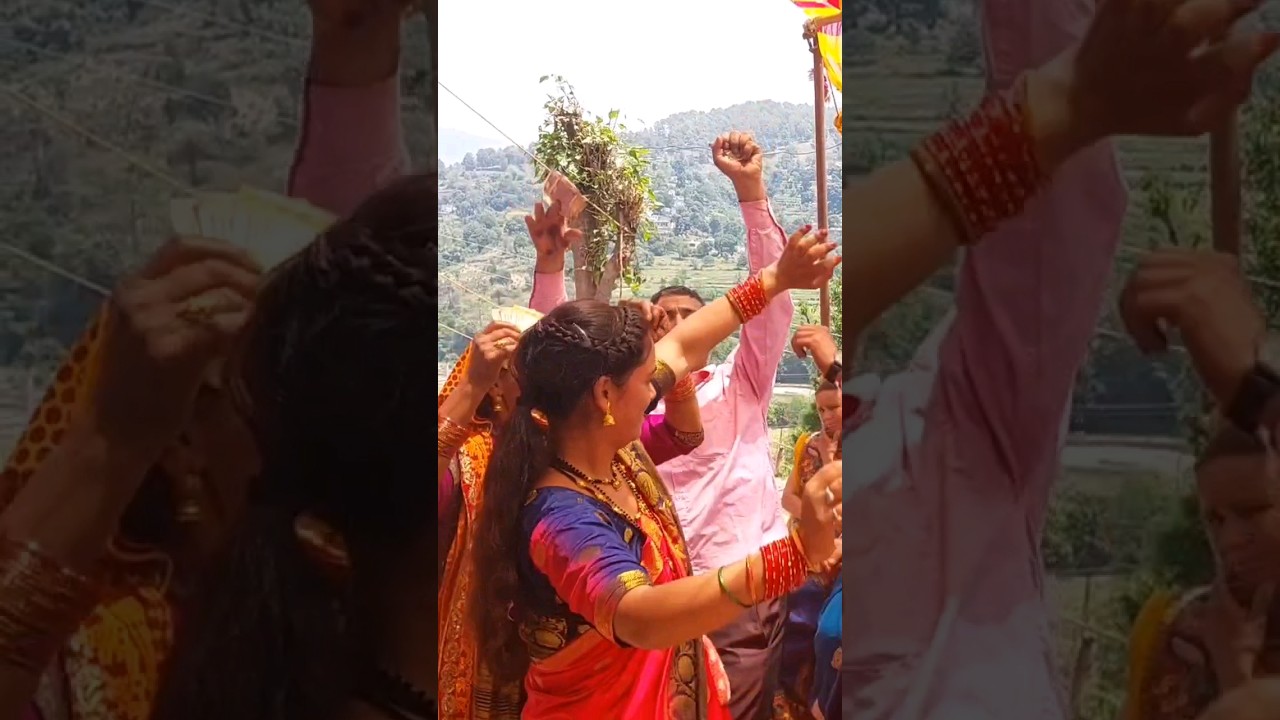 #shorts#pahadi #band #dance #new #song #kumaoni #kakbandgdhamakachauna