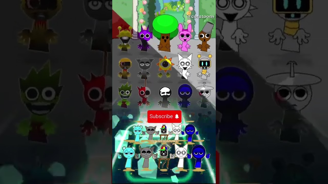 Sprunki | Dance | TilesHop | 