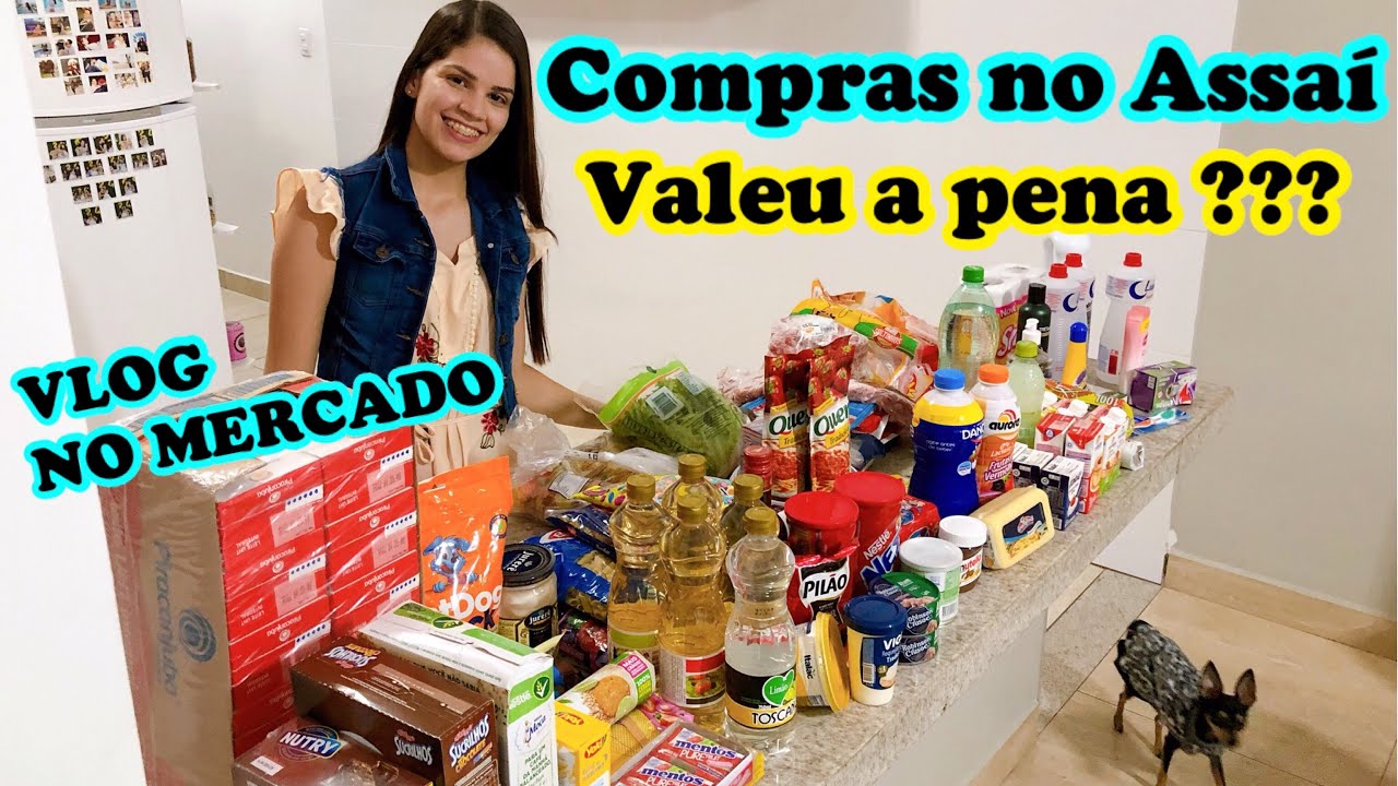 NOSSA COMPRA DO MÊS | CONSEGUIMOS ECONOMIZAR ?!