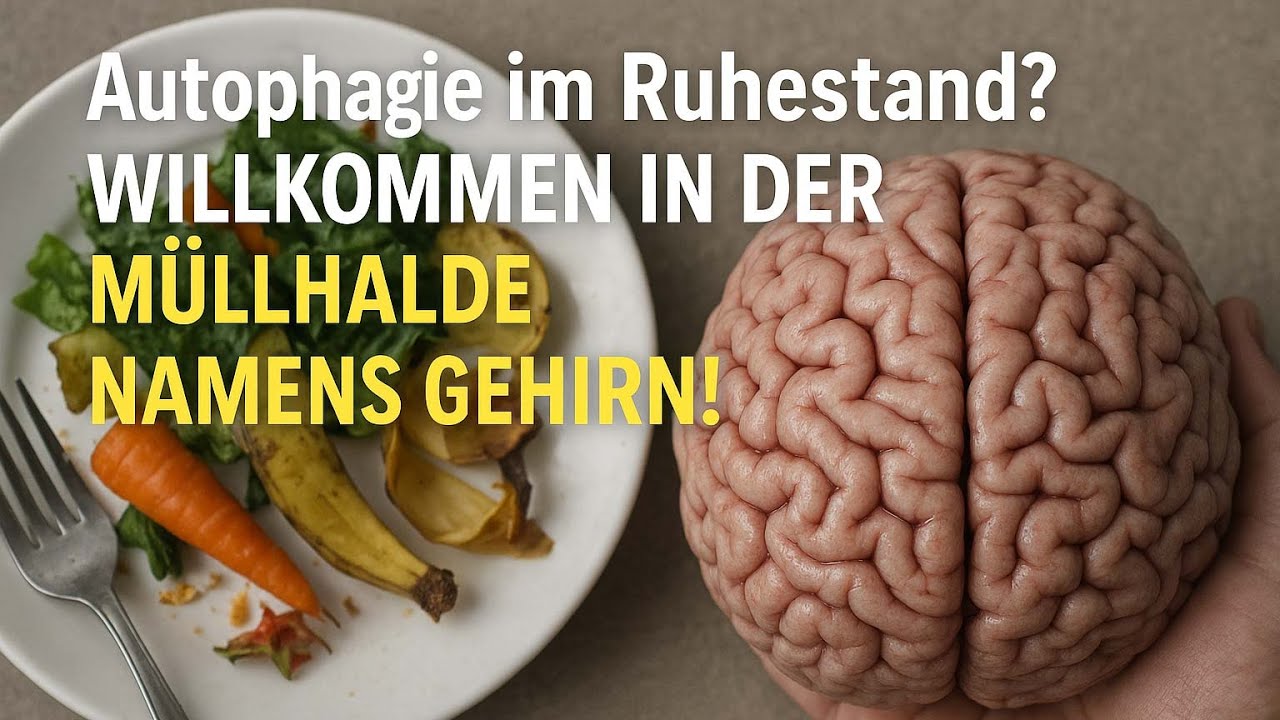 Autophagie im Ruhestand? Willkommen in der M&uuml;llhalde namens Gehirn!