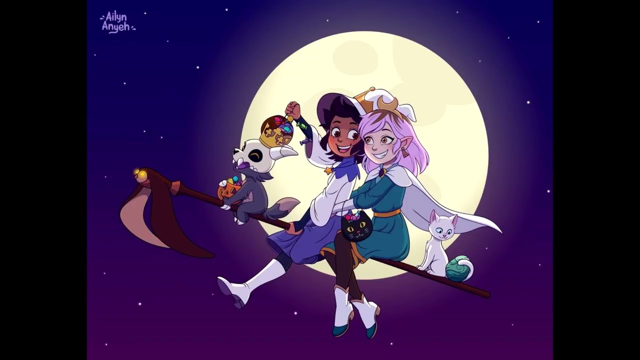Owl House (Lumity) Lady Gaga, Bruno Mars: Die With A Smile AMV