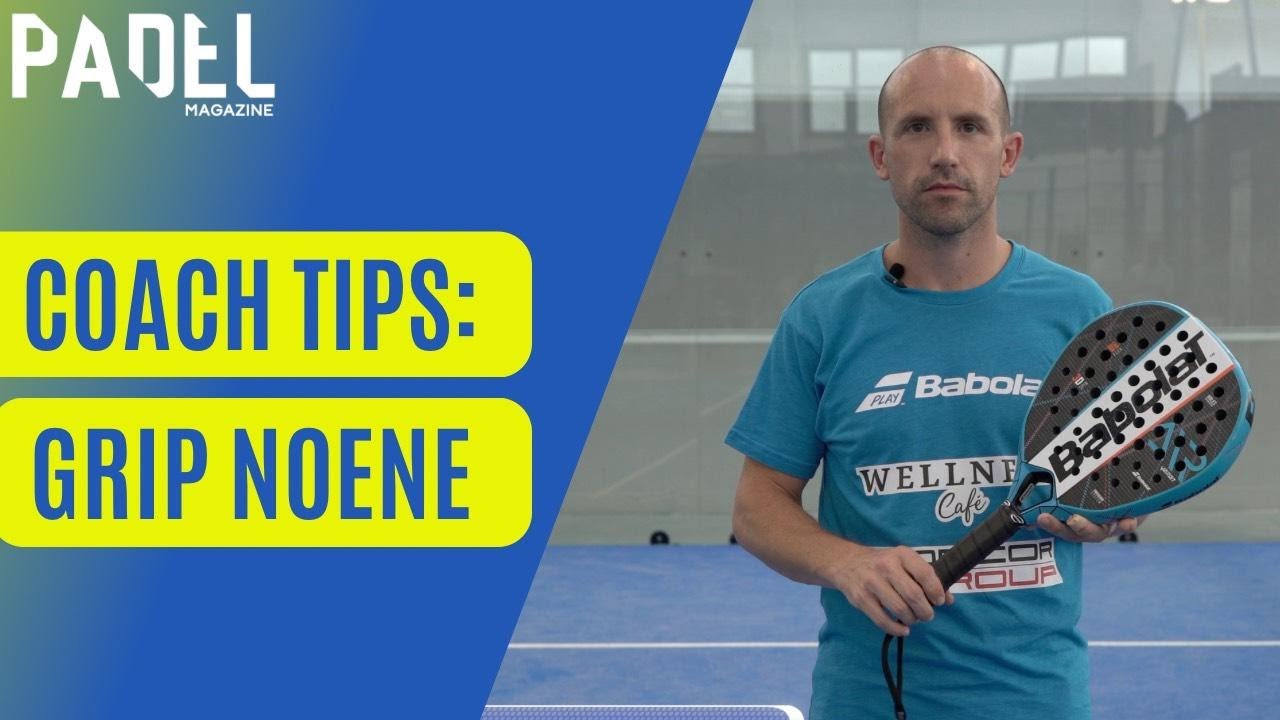 Noene, il grip anti-shock. Il test di coach William Rota