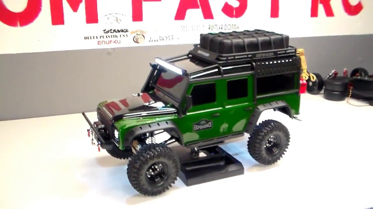 Custom Traxxas TRX-4 Rig Review and Hop Ups