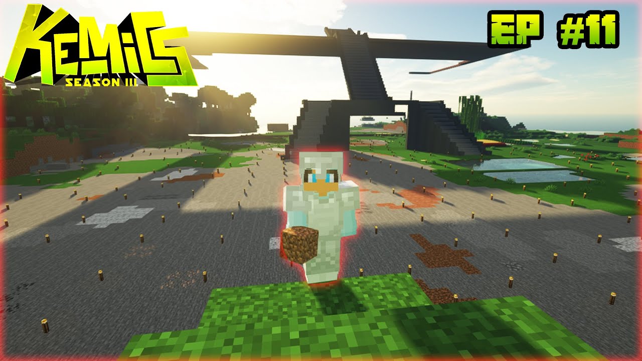 BUILD THODANGI!!! ft@GAMETHERAPISTYT - KeMiCs 3 : Ep 11 | Minecraft Malayalam | Rune Jerry