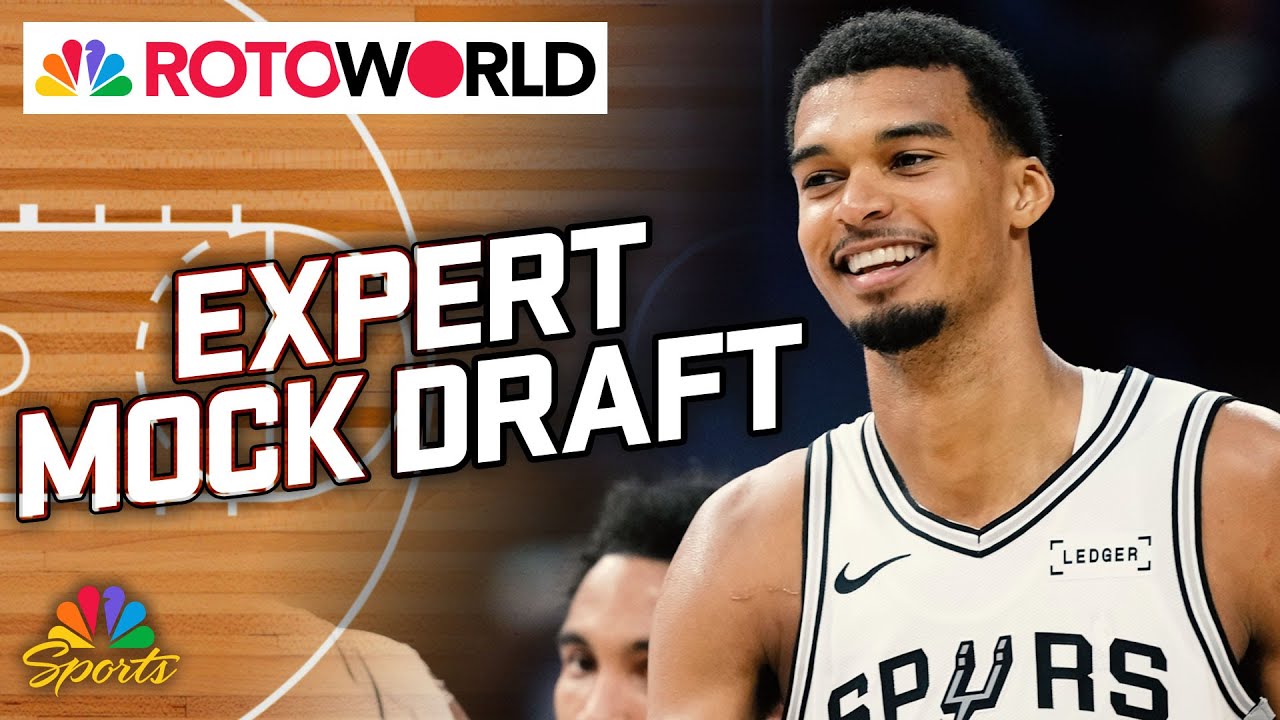 Rotoworld Basketball Expert Mock Draft LIVE (10/14/25) | NBC Sports