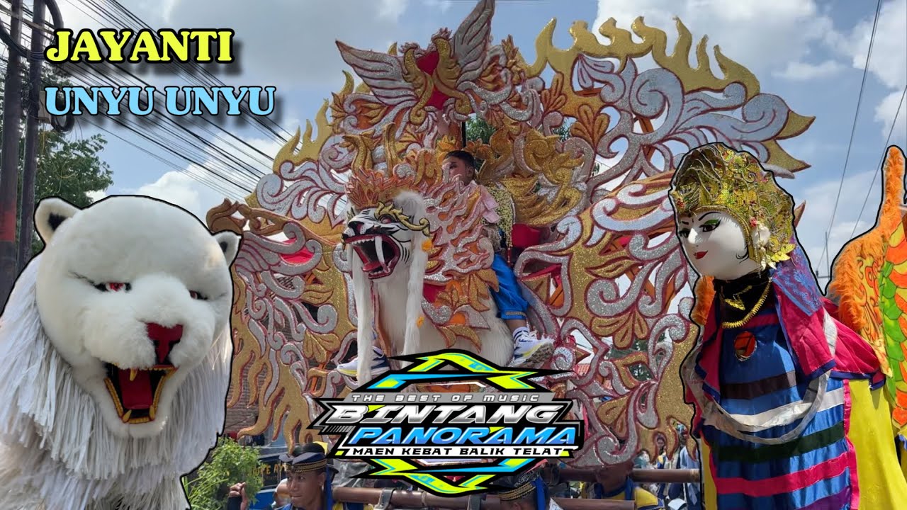 JAYANTI - Unyu Unyu - Burok BINTANG PANORAMA show Jemaras Lor