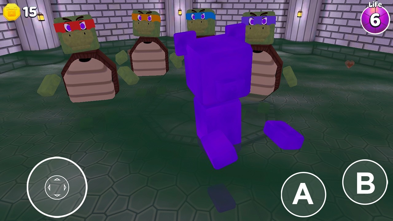 Sewer Bosses - Super Bear Adventure Gameplay Walkthrough