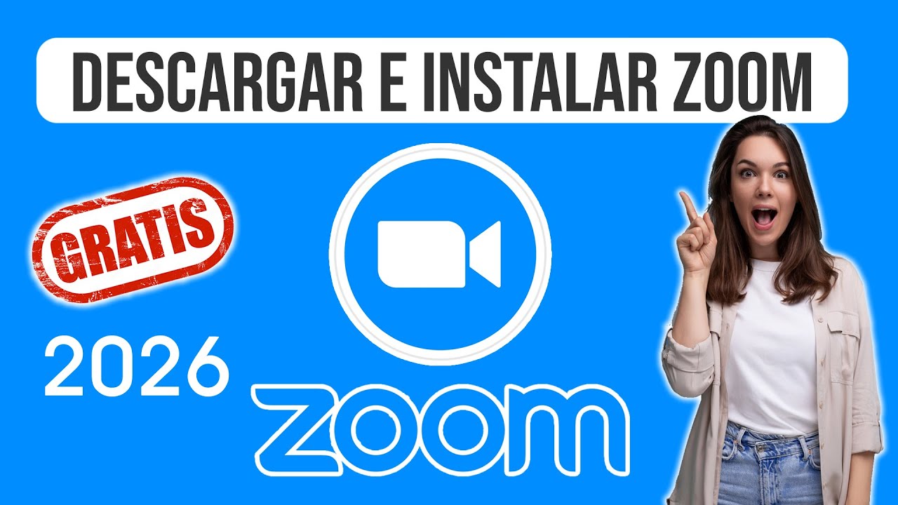 COMO DESCARGAR E INSTALAR ZOOM GRATIS en PC o Laptop