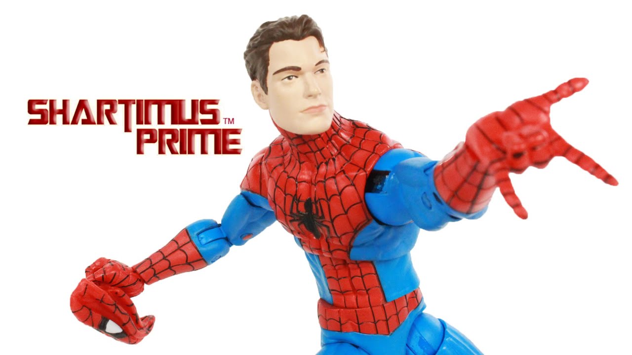 Marvel Select Spectacular Spider-Man Disney Store Exclusive 7 Inch Scale Comic Action Figure Review