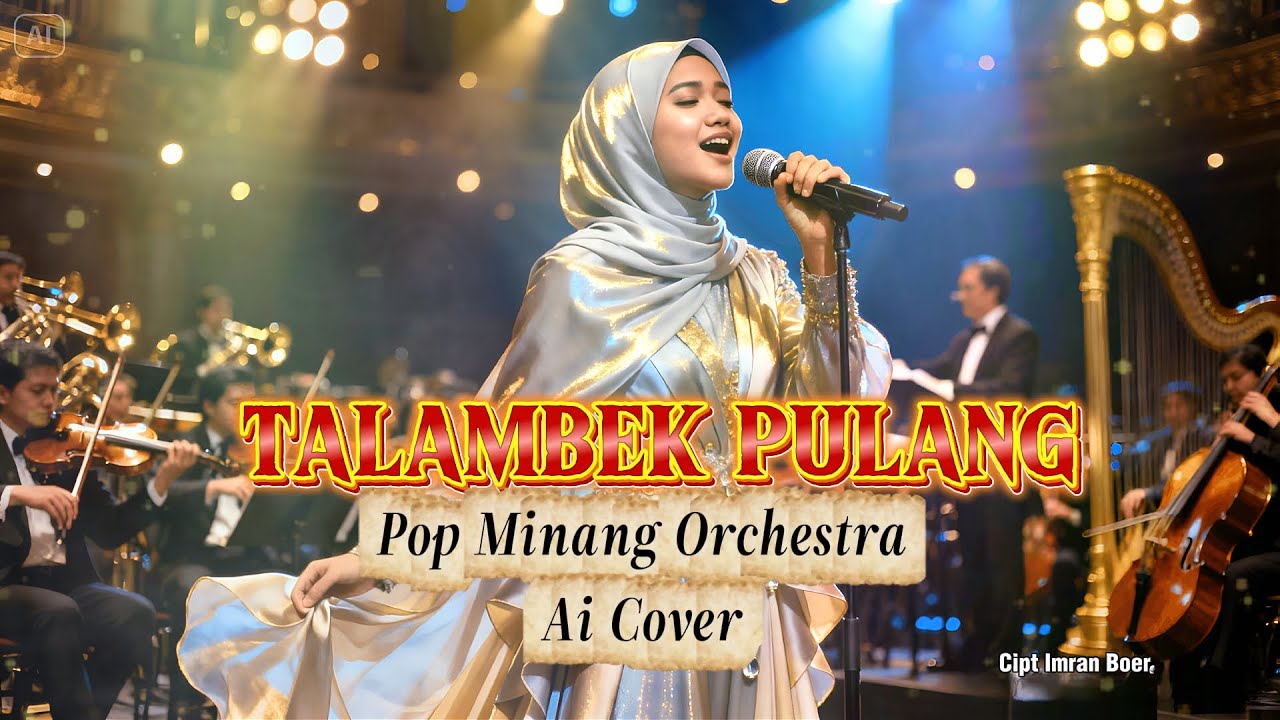 Talambek Pulang - Pop Minang Orchestra - Official Music Video