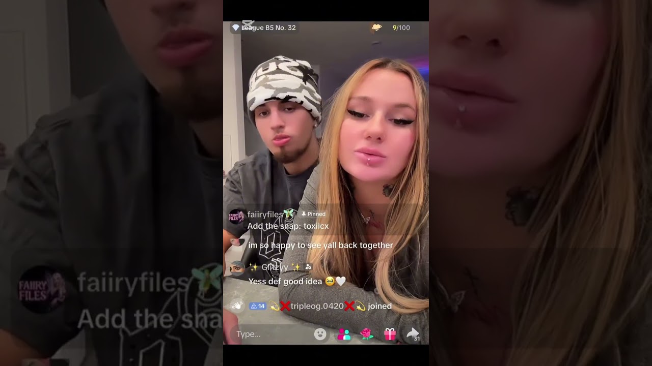 Toxiic, Vazzy, Allison Mae и другие / Смотрите видео с прямых эфиров в TikTok в среду.