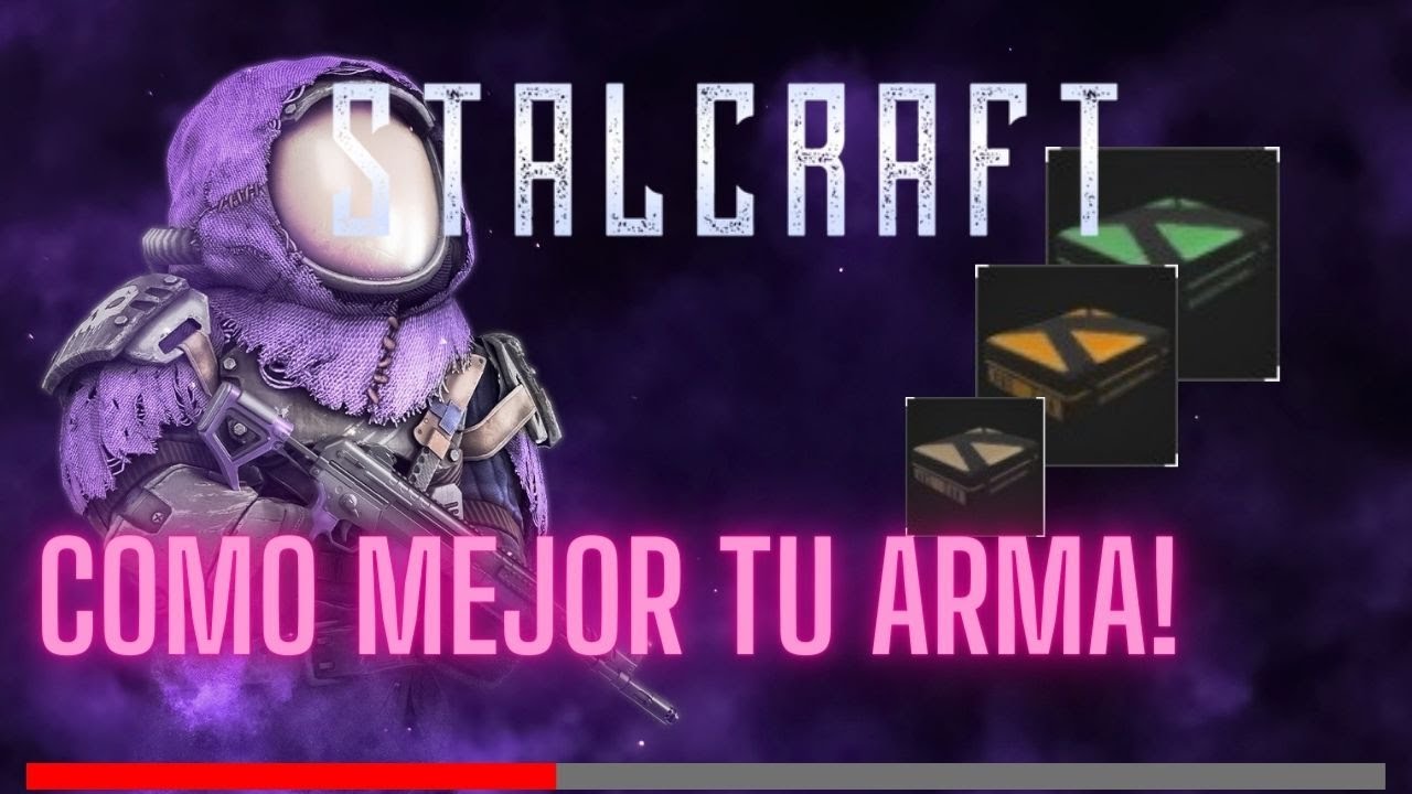 Domina tu Arsenal: Guía Definitiva para Mejorar Armas y Armaduras - [ Stalcraft ] Gameplay Español