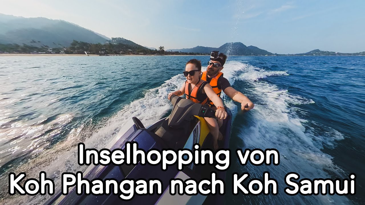 Inselhopping von Koh Phangan nach Koh Samui