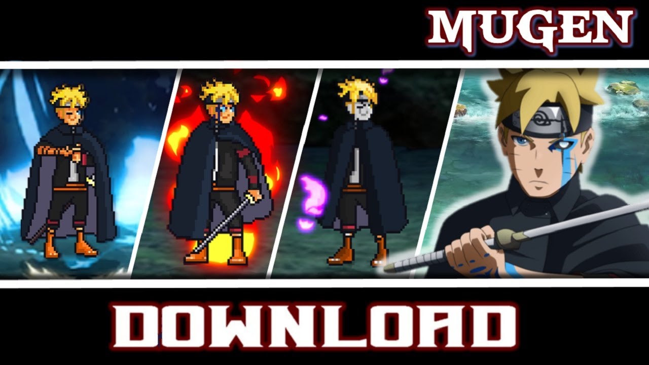 [ NEW CHAR ] Boruto Karma V.3 JUS By Ismael Perez - MUGEN JUS CHAR