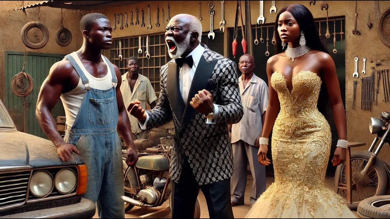 ❤️ Dakoo Beugg wanté Baayam milliardaire bi...Bagoul Mécanicien...Récit en Wolof