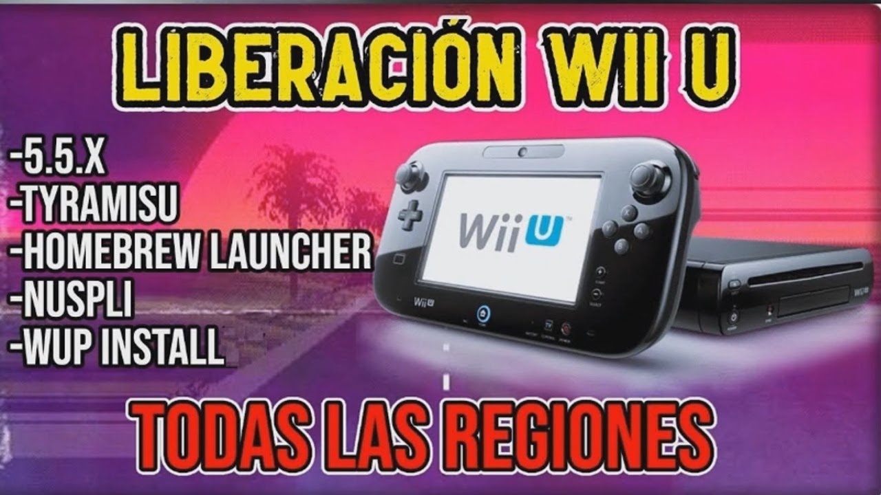 Como LIBERAR WII U DESDE CERO - TODAS LAS VERSIONES 🎮 | Tutorial 2026