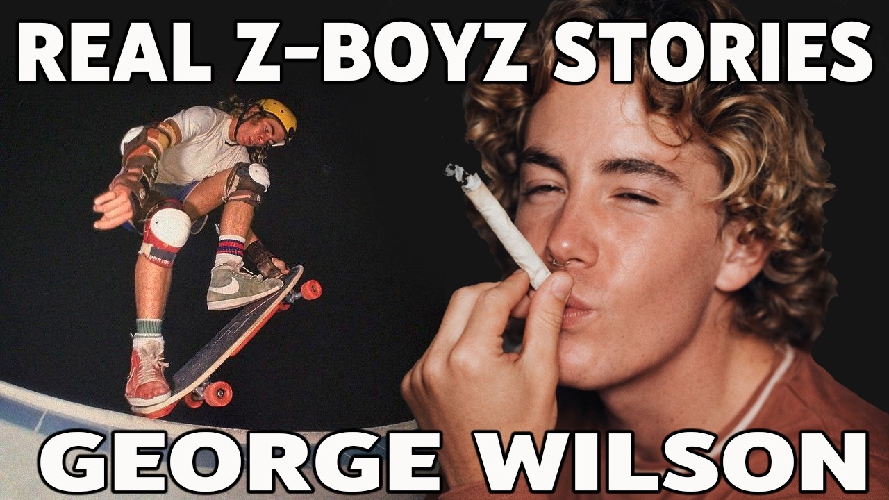 Multi Generation OG Z-Boy GEORGE WILSON | Skateboarding History Full Interview