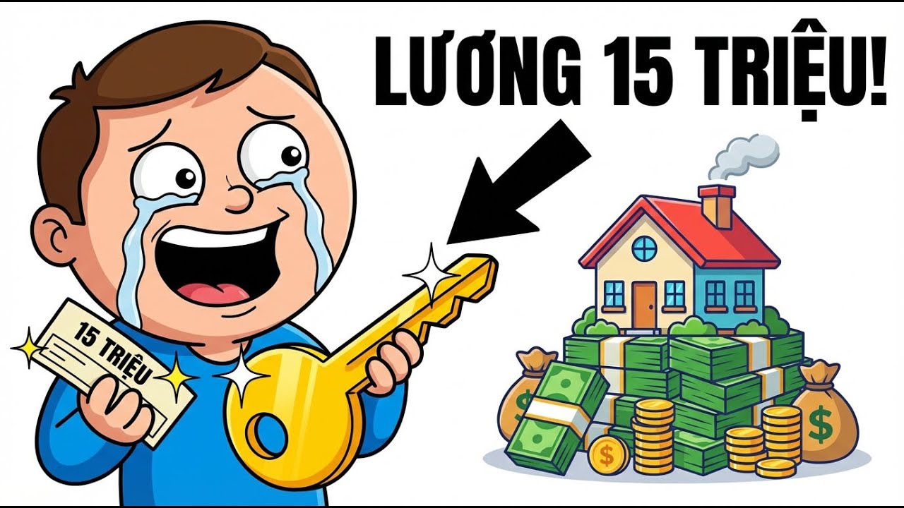 Cách Mua Nhà Trước Tuổi 30 Cho Gen Z: Chiến Lược Từ Con Số 0 Với Lương 15 Triệu|Kiếm tiền