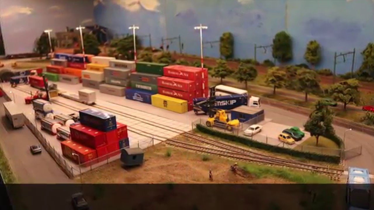 Maaspoort, H0-Anlage, Anlagenschau, Gangelter Modellbautage 2015