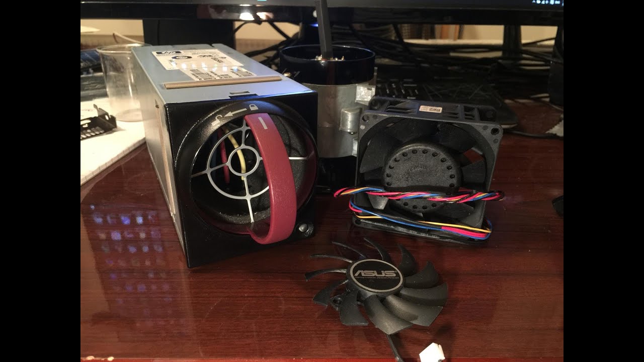 Server Fan Noise Comparison