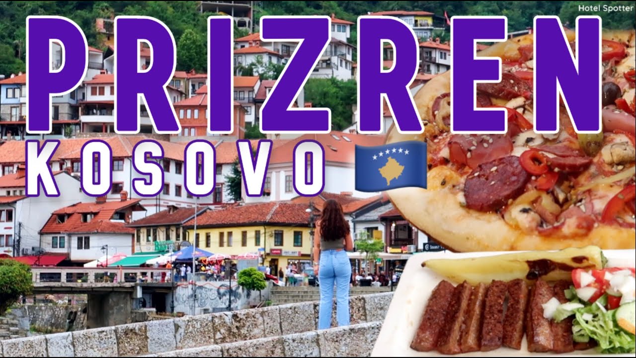 I went to PRISON in Kosovo! ...or was it PRIZREN? 😋 | 🇽🇰