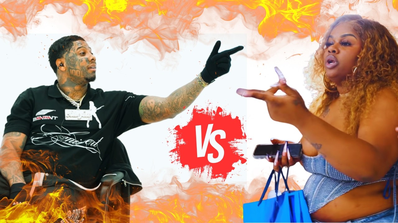 Blueface almost ATTACKED by Chrisean opp from COMPTON!