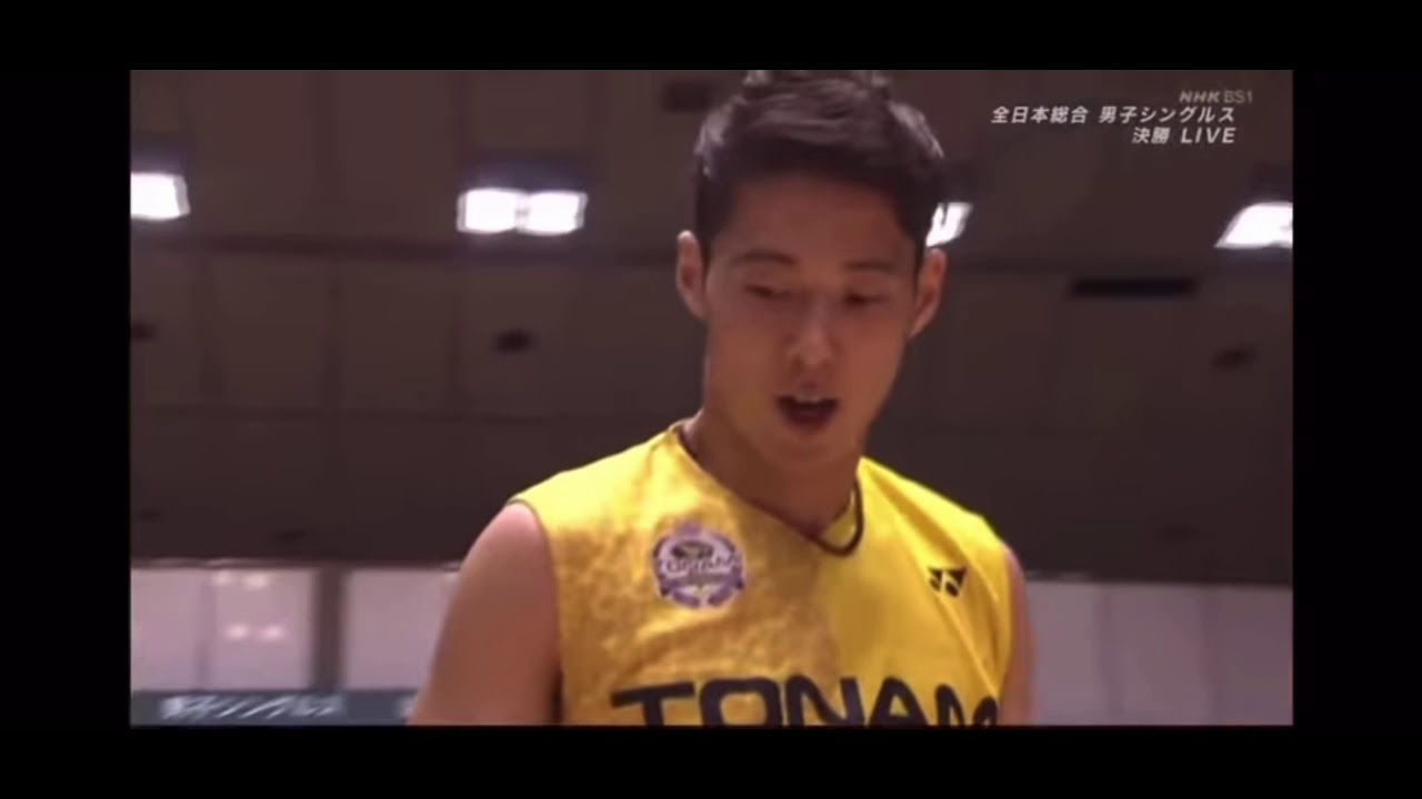Kento Momota vs Kanta Tsuneyama MS Finals Japan National Championships 2020