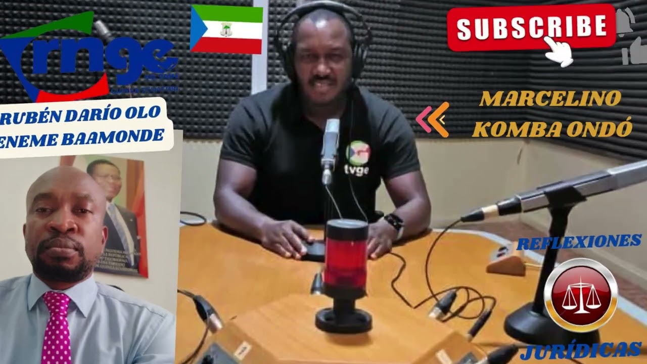 REFLEXIONES JURÍDICAS GUINEA ECUATORIAL