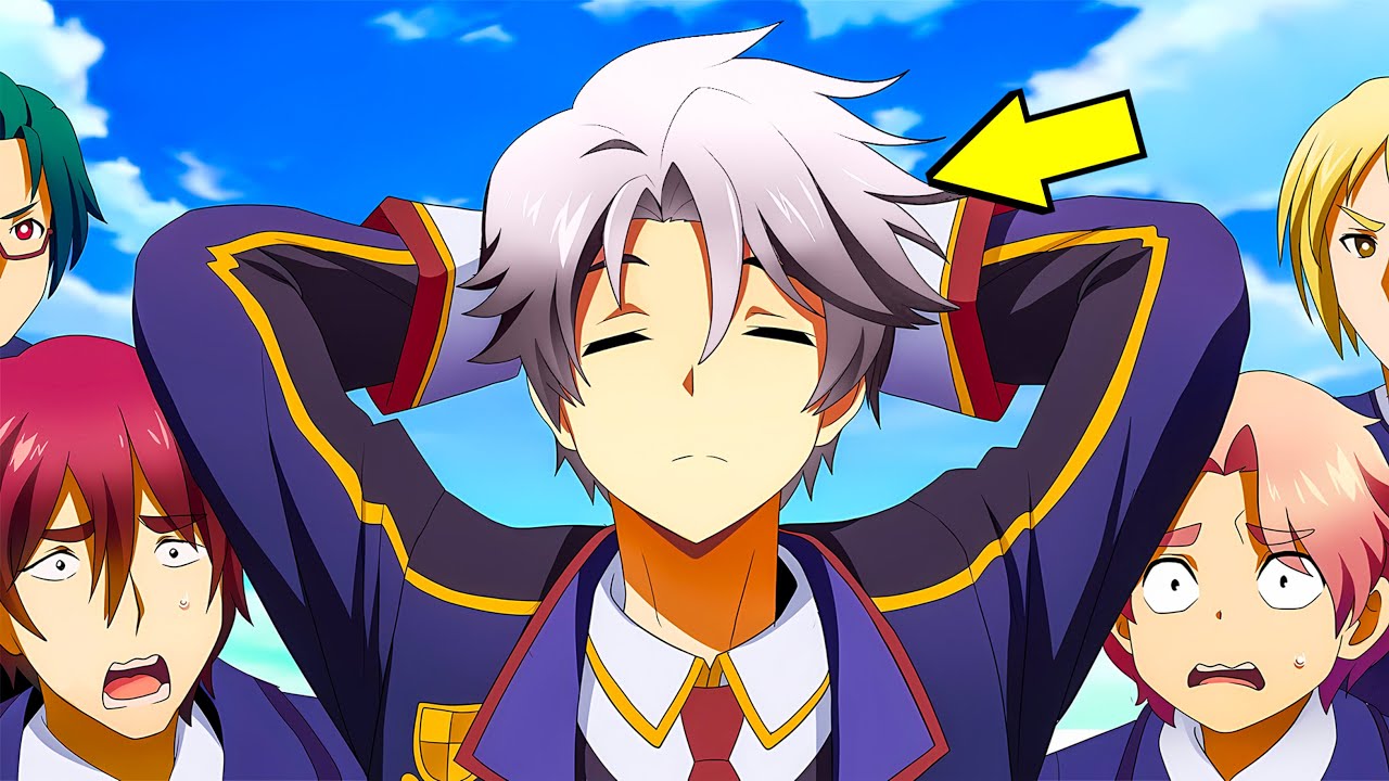 His Power Has Reach The Level Of A God But He Pretends To Be A Lazy Loser