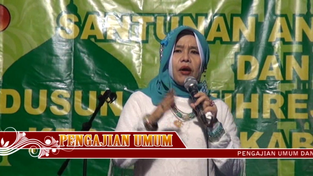 PENGAJIAN HJ.TAN MEI HWA// SURABAYA//TERBARU 2016