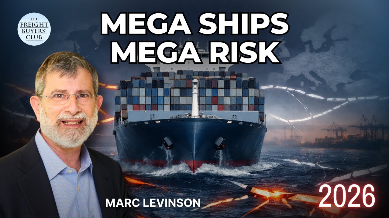 Mega Ships, Mega Risk: Carrier Strategy in an Era of Geopolitical FracturingDescription